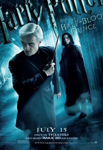 Harry Potter And The Half-Blood Prince [2009] High Quality Divx