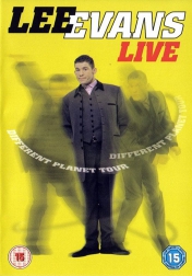 Lee Evans Live: The Different Planet Tour 1996