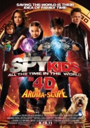 Spy Kids: All the Time in the World in 4D 2011
