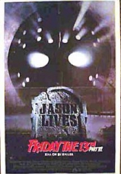 Jason Lives: Friday the 13th Part VI 1986