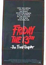 Friday the 13th: The Final Chapter 1984
