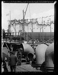 The Launch of H.M.S. Albion 1898