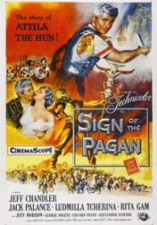 Sign of the Pagan 1954