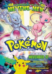 Pokemon: The First Movie - Mewtwo Strikes Back 1998