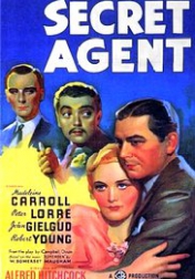 Secret Agent 1936