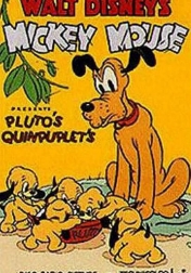 Pluto's Quin-puplets 1937
