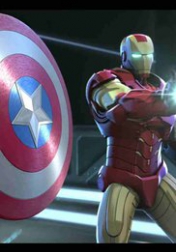 Iron Man and Captain America: Heroes United 2014