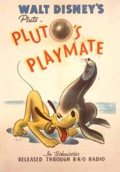 Pluto's Playmate 1941