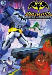 Batman Unlimited: Mech vs. Mutants 2016