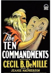The Ten Commandments 1923
