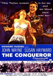 The Conqueror 1956