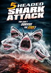 5 Headed Shark Attack 2017