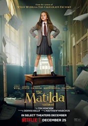 Matilda the Musical 2022