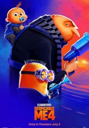 Despicable Me 4 2024