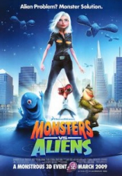 Monsters vs Aliens 2009