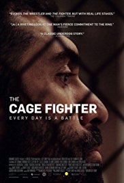 amateur cage fighter in movie