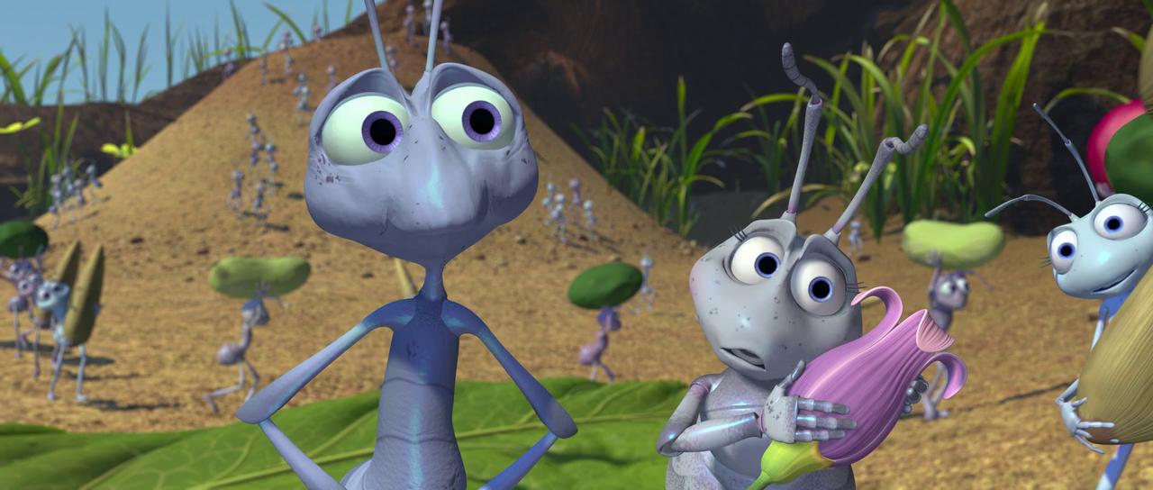 A Bug's Life movie download in HD, DVD, DivX, iPad, iPhone at