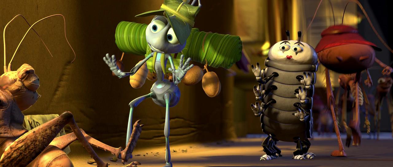 A Bug's Life movie download in HD, DVD, DivX, iPad, iPhone at